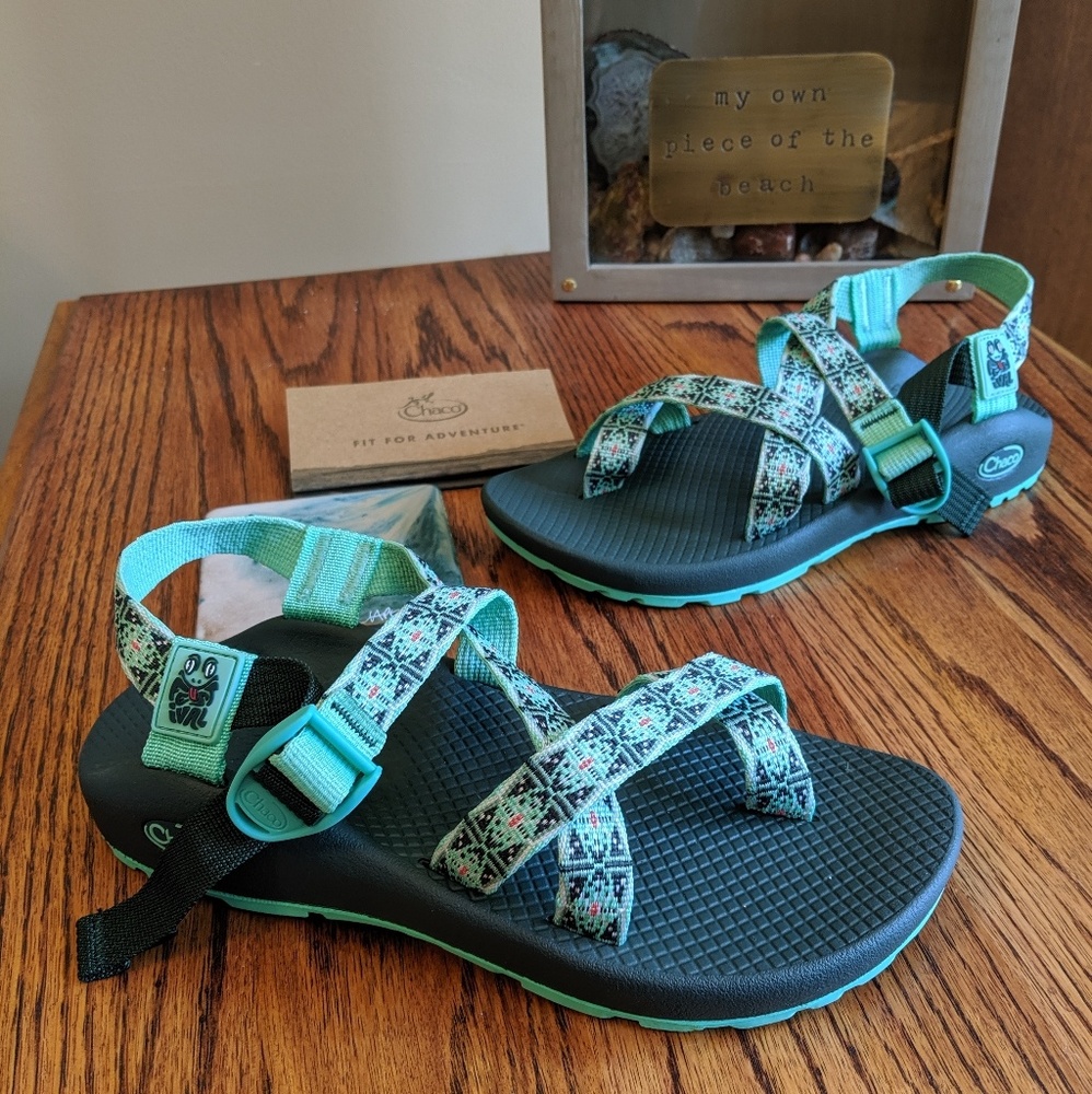 NEW Mint Green Chacos!